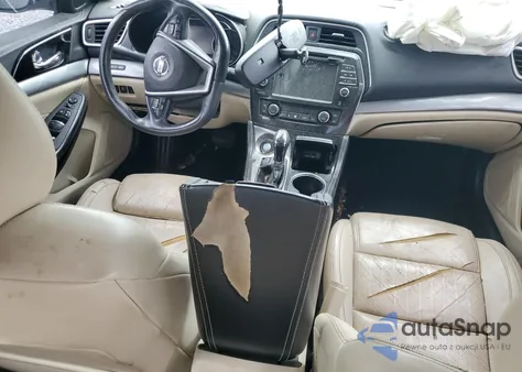 2016 Nissan Maxima 3.5S из США, поврежденный, VIN 1N4AA6AP9GC421553